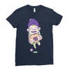 drugs free Ladies Fitted T-Shirt