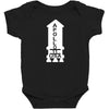 dannys apollo 11 sweater Baby Bodysuit