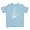 skeleton hand Youth Tee