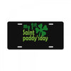 my 1st saint paddyday License Plate