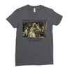 Diego Velazquez Las Meninas Ladies Fitted T-Shirt