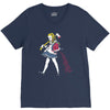 off with her hea V-Neck Tee