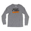 nerdy Long Sleeve Shirts