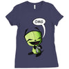 oh my gir Ladies Fitted T-Shirt