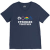 Stronger Together V-Neck Tee