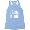 reel legend funn Racerback Tank