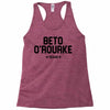 Beto O'rourke Texas Racerback Tank