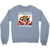 pug dog christmas Crewneck Sweatshirt