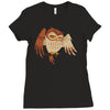 mister owley Ladies Fitted T-Shirt