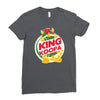 king koopa Ladies Fitted T-Shirt