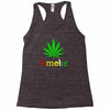 is smoke Racerback Tank