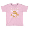 Born Leo Multitasking Problem Solving Tees Toddler T-shirt