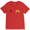 I Love Lgbt V-Neck Tee