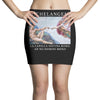 Michelangelo Creation of Adam Mini Skirts