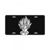 goku 2 License Plate