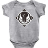 simple art logo Baby Bodysuit