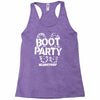 skinhead boot party Racerback Tank