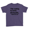 i like cooking Youth Tee