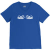 skeleton hands halloween funny V-Neck Tee