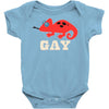 iguana Baby Onesie