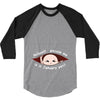 January Peeking Out Asian Baby Boy 3/4 Sleeve Shirt