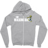 the walking dad Zipper Hoodie