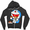 Doraemon Zipper Hoodie