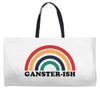 Ganster ish Weekender Totes