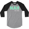 rosa parks 3/4 Sleeve Shirt