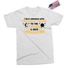 I Love Someone With Childhood Cancer To The Moon And Back To Infinity Exclusive T-shirt