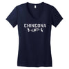 chingona Women's V-Neck T-Shirt