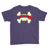 ninja pirate jolly roger Youth Tee