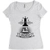 limited edition 1963 aged perfection Women's Triblend Scoop T-shirt