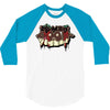 zombie doom logo 3/4 Sleeve Shirt