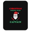 christmas baking team captain Mousepad