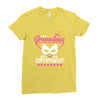 Super Grandma - What's Your Superpower? Ladies Fitted T-Shirt