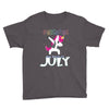 july born unicorns Youth Tee