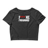 new david guetta f me i'm famous Crop Top