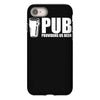 pub providing us beer hoodie iPhone 8