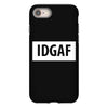 idgaf Dua Lipa iPhone 8