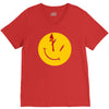 watchmen comedian rorschach comic adult movie V-Neck Tee