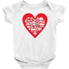 LOVE GAMES Baby Bodysuit