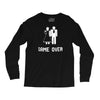 game over Long Sleeve Shirts