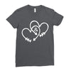 love Ladies Fitted T-Shirt