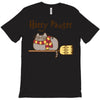 Pusheen the Cat Harry Potter T-Shirt