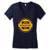 underground Women's V-Neck T-Shirt