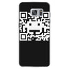 space alien qr code Samsung Galaxy S7 Case