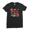learn from the flowers Ladies Fitted T-Shirt