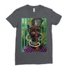 african Ladies Fitted T-Shirt