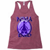 ninja dad Racerback Tank